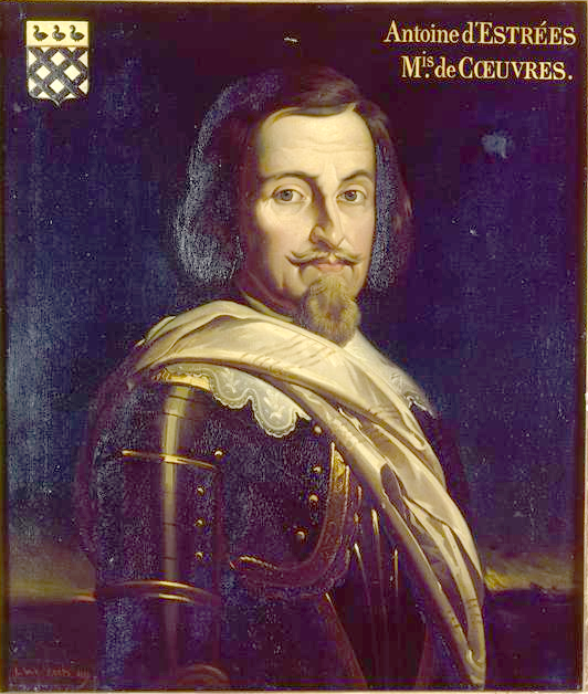 Antoine III d'Estrées